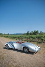 Delahaye 135 MS Sport Roadster par DeVillar 1938 года